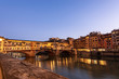 Ponte Vecchio and Arno River - Florence Italy