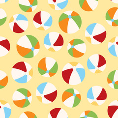 ball cute summer pattern