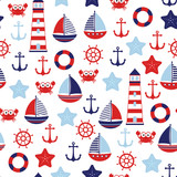 nautical baby marine pattern