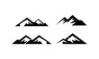 mountain peak template