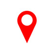 © AAVAA - Pin icon vector. Location icon. Map pointer icon