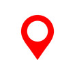 © AAVAA - Pin icon vector. Location icon. Map pointer icon