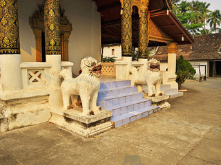 Wall Mural - Luang Prabang, Laos, Wat, Buddhism