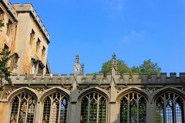 Cambridge building scenery, England