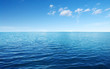 Leinwandbild Motiv Blue sea water