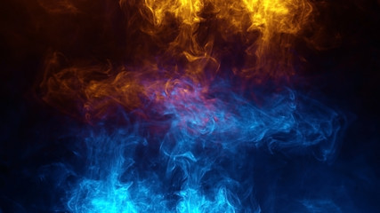 smoke of color