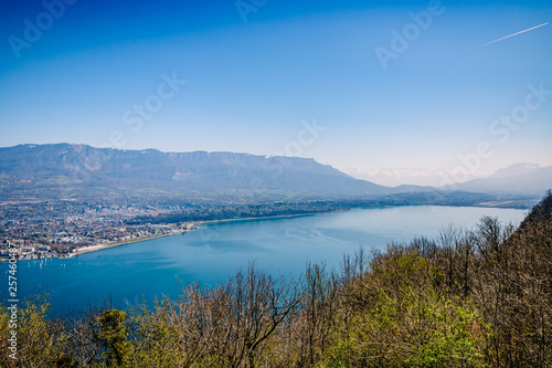 Fotografía Vue sur le Lac du Bourget et Aix les Bains