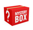 Mystery Box Isolated