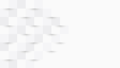 white modern abstract vector background