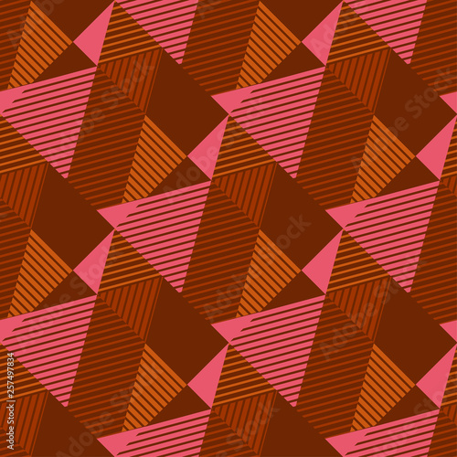 Strict geometry textured tr...