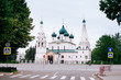 Yaroslavl, Russia, the church of Elijah the Prophet (Ilia Prorok) in Yaroslavl