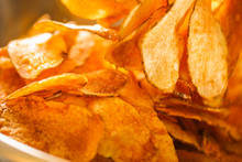 Close-up Of Potato Chips