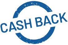 Vector Button Cash Back	