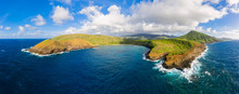 USA, Hawaii, Oahu, Hanauma Bay Nature Preserve, Hanauma Bay