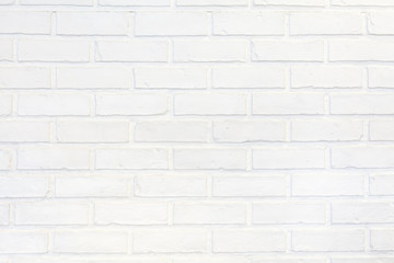 Wall Mural - white brick wall texture