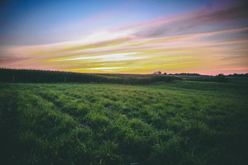 midwest sunset
