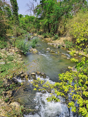 Wall Mural - Khone Phapheng Falls, Waterfall, Mekong, Laos, Champassak