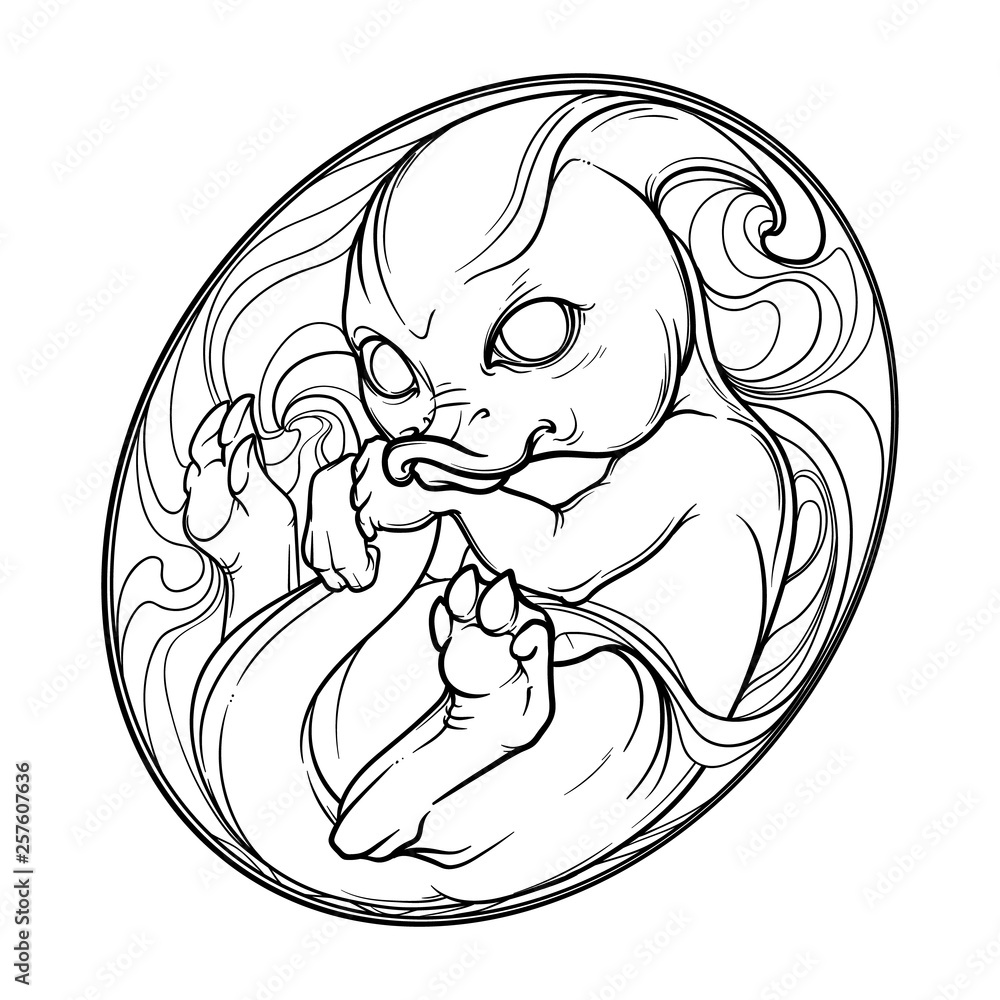 What was first a Dinosaur or an egg. Baby Parasaurolophus in the egg. Cute  animal drawing. Sketch style illustration. Design for childrean and adults Coloring  book. EPS10 vector illustration Stock Vector |, image size:1000x1000
