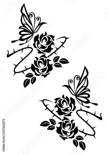 綺麗なタトゥー 花 デザイン 最高の花の画像 綺麗なタトゥー 花 デザイン 最高の花の画像