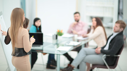 background image of the working meeting in the office