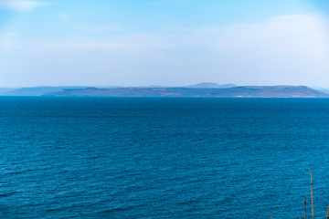 View of the Amur Bay from the city of Vladivostok