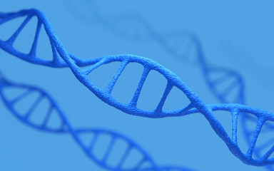 Poster - genetic engineering and gene manipulation concept, 3d rendering,conceptual image.