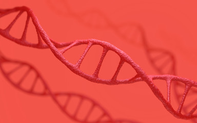 Poster - genetic engineering and gene manipulation concept, 3d rendering,conceptual image.