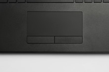 Close Up Laptop Touchpad