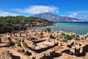 Wall Mural - Tipaza, Algeria, Ancient Rome, Africa