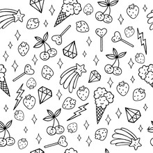 Girl Kids Coloring Page Free Stock Photo - Public Domain Pictures
