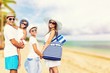 © BillionPhotos.com - Happy family on vacations walking together