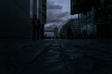 Sticker - London city center travel photography, United kingdom