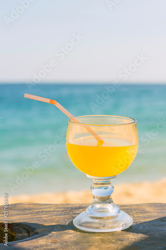 Cocktail à La Plage Buy This Stock Photo And Explore