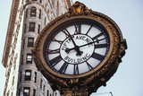 Fototapeta Nowy Jork - Fifth Avenue Building Clock in Flatiron District