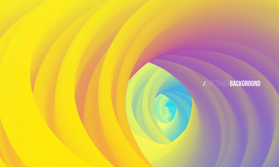 Wall Mural - Dynamic motion abstract background.