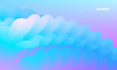 Wall Mural - Dynamic motion abstract background.
