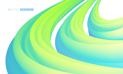 Wall Mural - Dynamic motion abstract background.