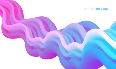 Wall Mural - Dynamic motion abstract background.