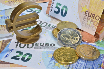 euro monnaie argent change europe BCE