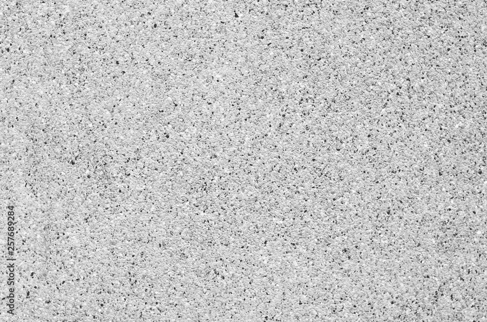 rugged concrete wall texture background fine white surface grunge grey cement construction building structure. gravel or Scree. - obrazy, fototapety, plakaty 