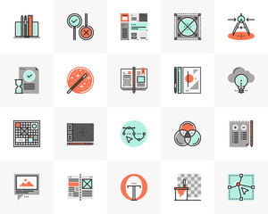 Aufkleber - Digital Design Futuro Next Icons Pack