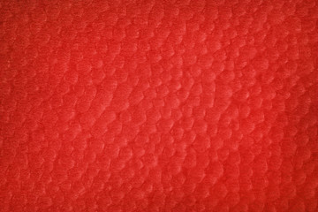 Poster - Abstract textured red background with bubbles