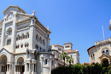 Monaco Cathedral, Monaco-Ville, Monaco.