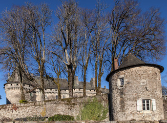 Wall Mural - Arnac Pompadour (Corrèze - France) - Château