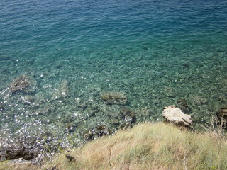 sea and stones