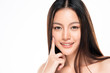 © kitthanes  - Beautiful Young asian Woman with Clean Fresh Skin