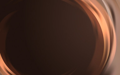 Wall Mural - Light wave border background