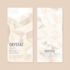 Wall Mural - crystal textured background collection
