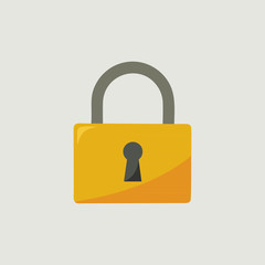 safety security lock icon