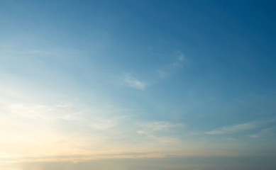 Wall Mural - sky